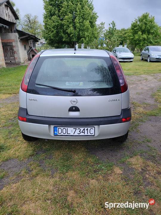 Opel corsa c 10 Klonowa