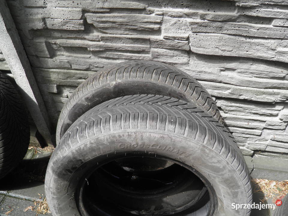 opona całoroczna MICHELIN 19565R15 śląskie Sosnowiec sprzedam