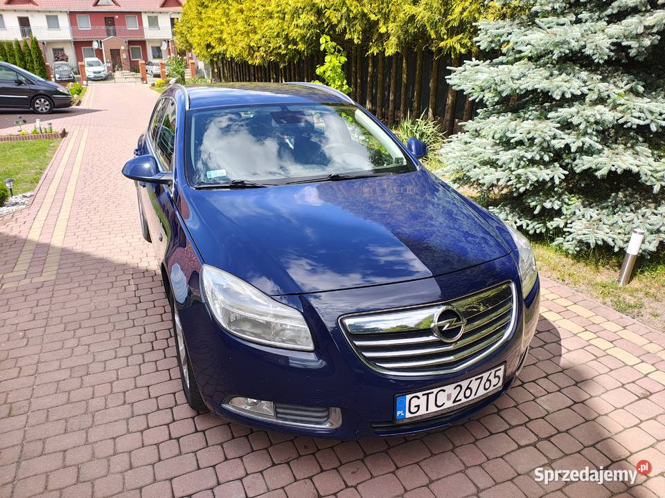 Opel Insignia 20 CDTI automat 2013 pomorskie Rokitki sprzedam