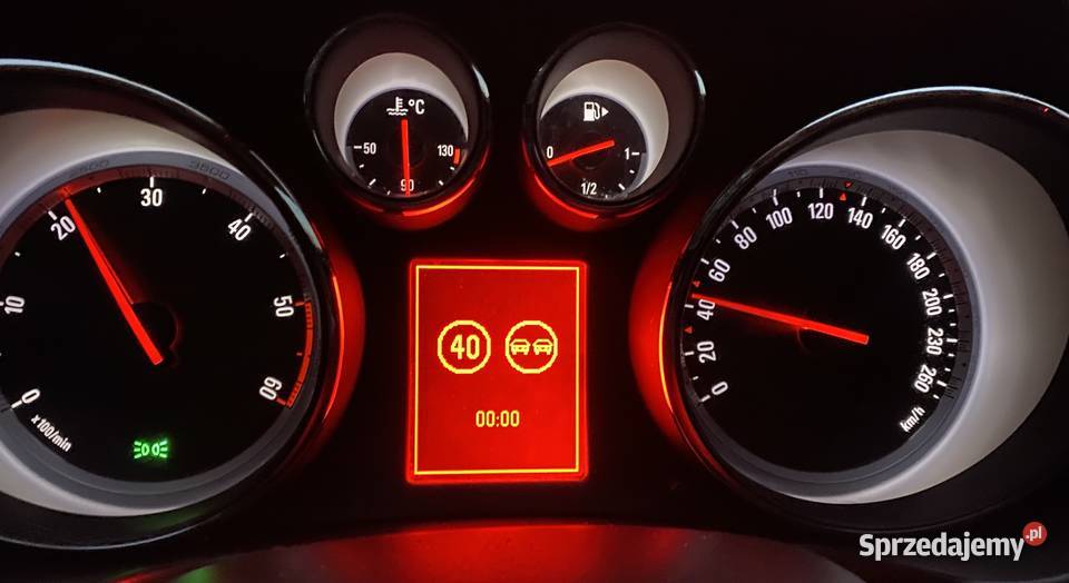 Opel Insignia Kombi COSMO 160 Mega wyposażenie Wieliszew