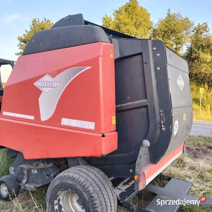 Sprzedam prasę belującą Kuhn owijanie na siatkę Rolujące (belujące) Siedlce