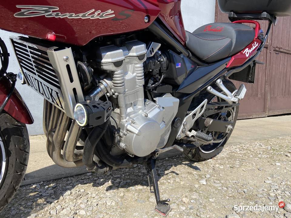 Suzuki Bandit GSF 650 2007 leoVince LED nowe Suzuki Kolonia Przerąb sprzedam