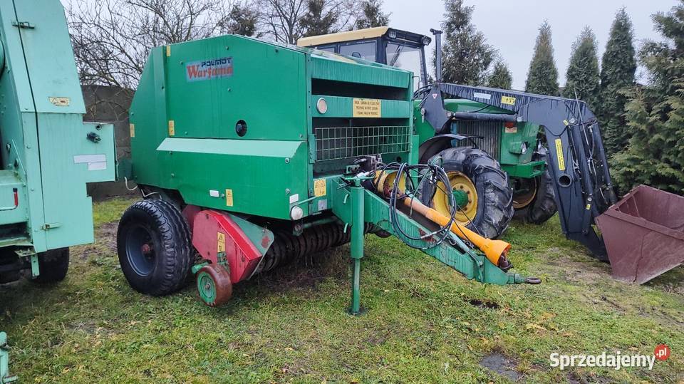 Prasa warfama nieuszkodzony Rolnictwo sprzedam