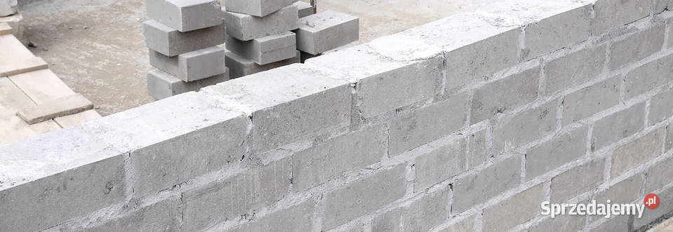 Bloczek fundamentowy B15 12x24x38 dostępny ręki Materiały budowlane Radom
