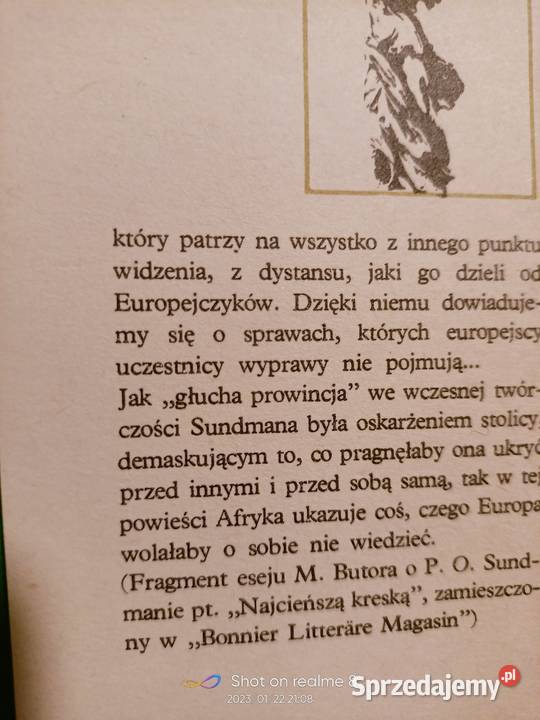 Sundman Ekspedycja książki Warszawa księgarnia sprzedam