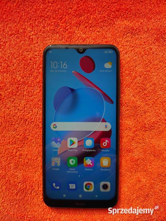 Xiaomi Redmi Note 8T 464GB Czarny nowy komplet Telefony komórkowe Katowice