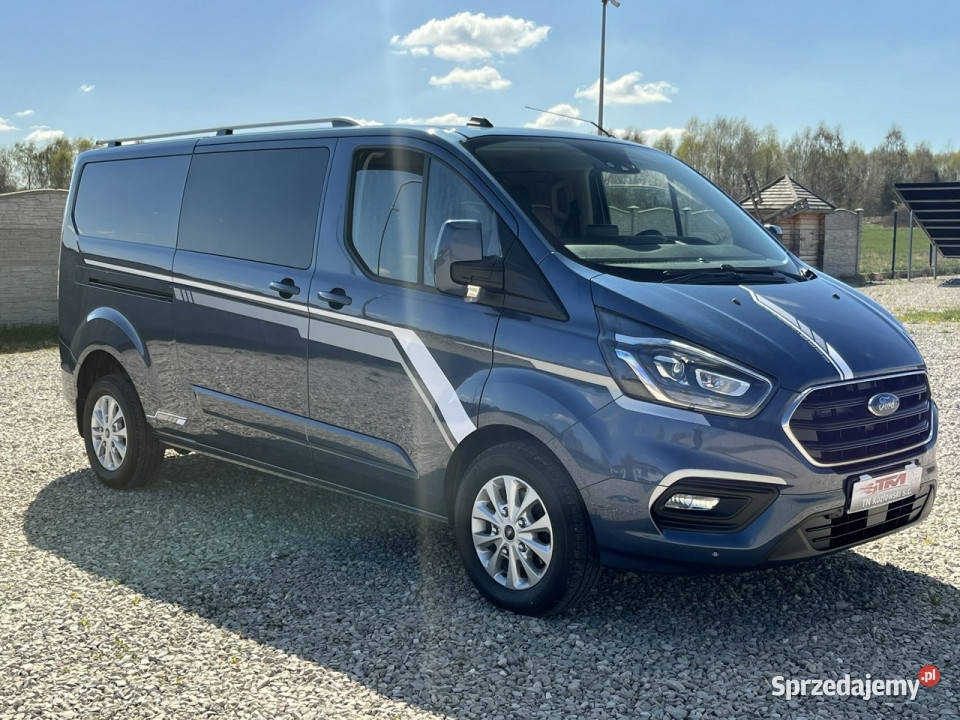 Ford Transit Custom 5osob L2H1 Automat Relingi Rok produkcji 2020 Daleszyce