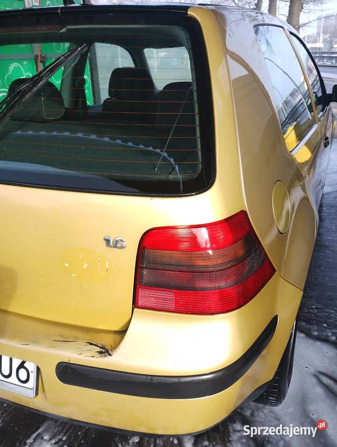Ogłoszenie o sprzedaży składnika masy Volkswagen Rok produkcji 1998 Golf Szczecin