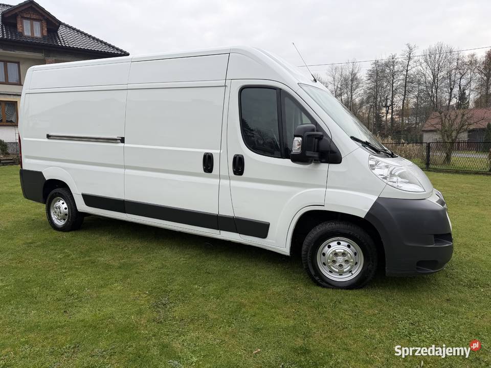 Jumper Ducato Boxer z klimą niski przebieg Samochody dostawcze Bachowice