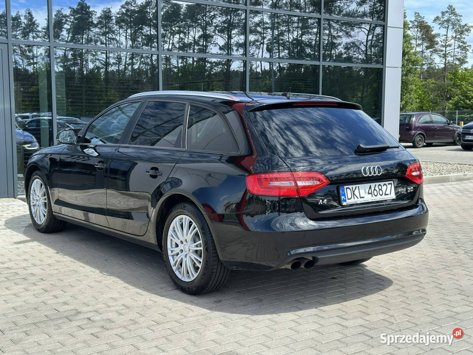 Audi A4 Navi Xenon Półskóra Grzane fotele serwisowany w ASO opolskie Kąty Opolskie