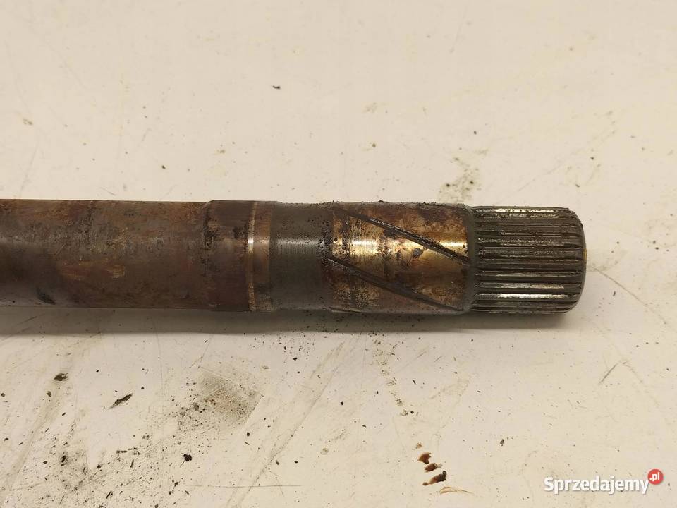 PÓŁOŚ PRAWY PRZÓD 24 D 205 30783070 Volvo XC 60 Półosie Układ napędowy