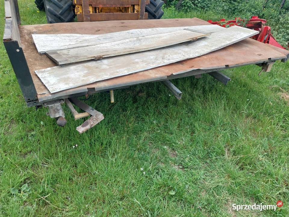 3 stronny kiper paka zabudowa wywrot na busa sprzedam