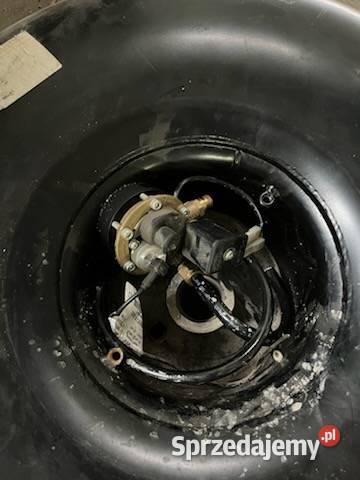 Butla lpg Ważna z zaworem Krosno