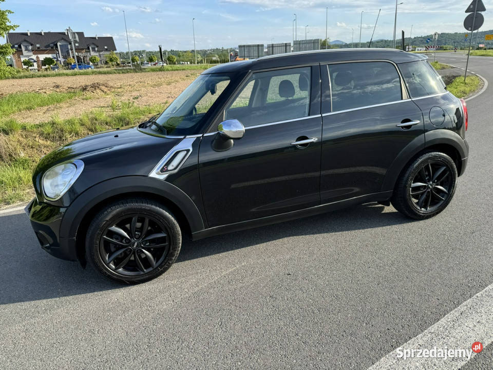 Mini Countryman Countrymann S sport stan wzorowy tempomat Gdów