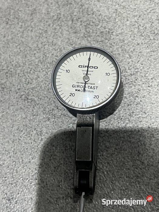 Czujnik dźwigniowy GirodTast 01120 Swiss Made Tuliszków