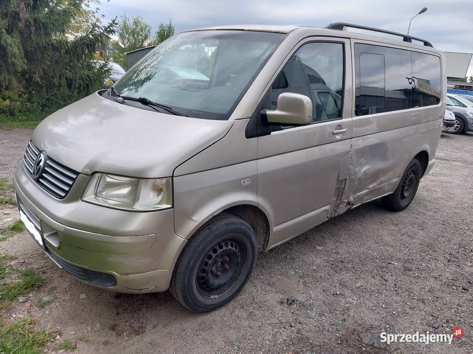 2008 Volkswagen T5 krajowy Special Edition Pustelnik sprzedam