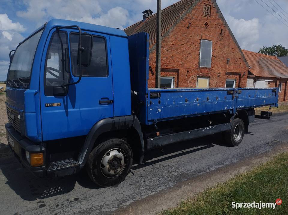 Man 8163 skrzynia 163KM Skrzynie Gołańcz