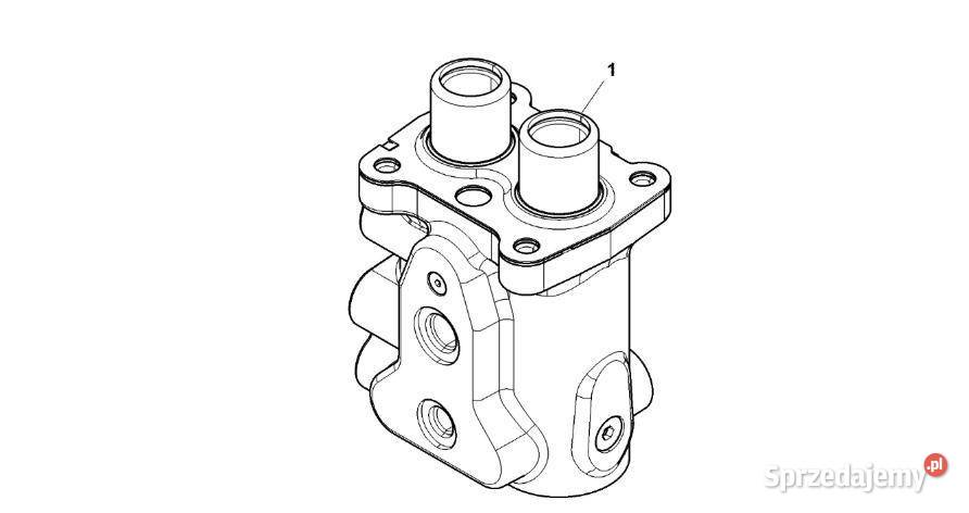 John Deere 9470RX Zawór sterujący RE587372 wielkopolskie Jastrzębniki
