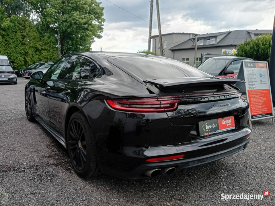 Porsche Panamera tempomat sprzedam