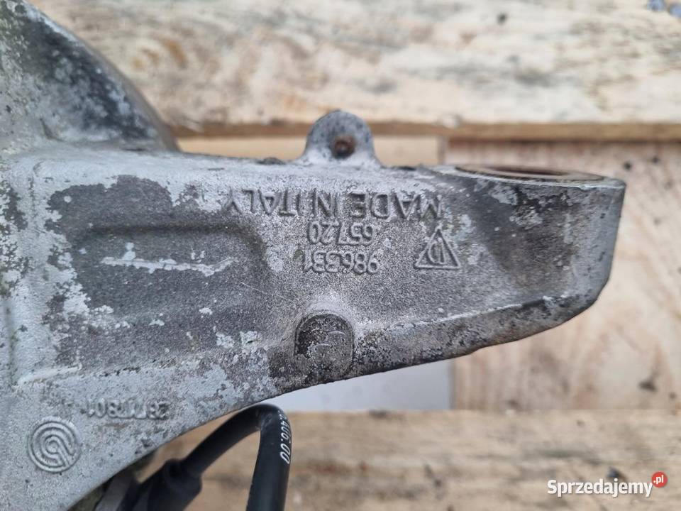 Porsche Boxster 986 PRAWY PRZEDNI AMORTYZATOR lubelskie