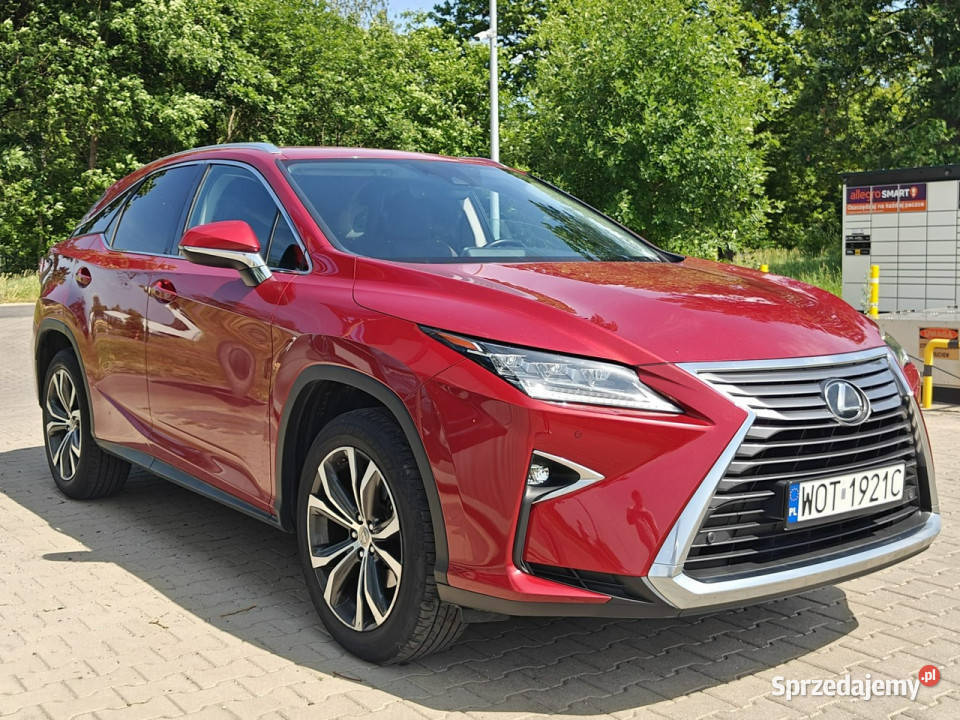 Lexus RX IV 20152022 nawigacja