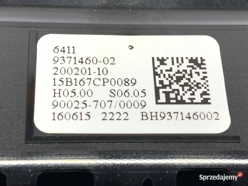 PANEL STEROWANIA NAWIEWU BMW F45 9371460 Minivan Panele sterowania, przełączniki podkarpackie sprzedam