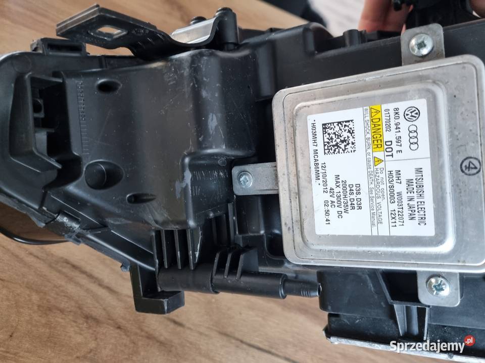 Lampa prawa audi a5 lift kompletna