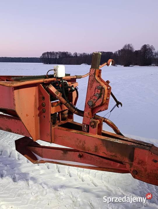Sprzedam przyczepę skorupowa 10 t zarejestrowana lubelskie Kożuszki