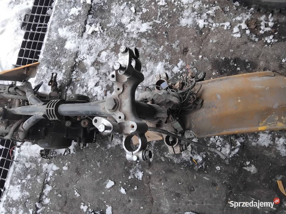 Crossy enduro 2t suzuki ts 80 dwie sztuki Konina sprzedam