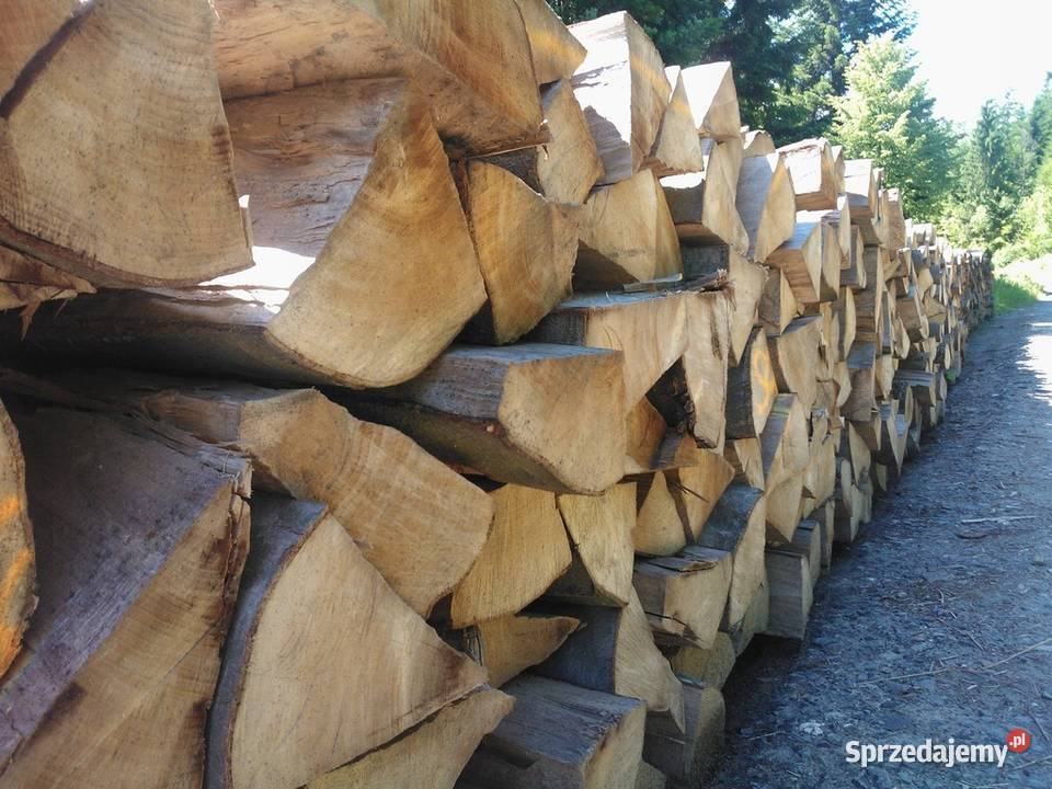 Drewno kominkowe sezonowane 2 lata dolnośląskie Wisznia Mała