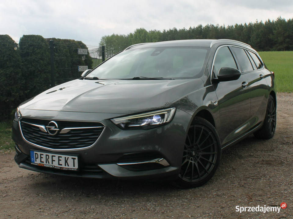 Opel Insignia B 20 D 170 Automat FUL LED Aktywny pomorskie Zielenin