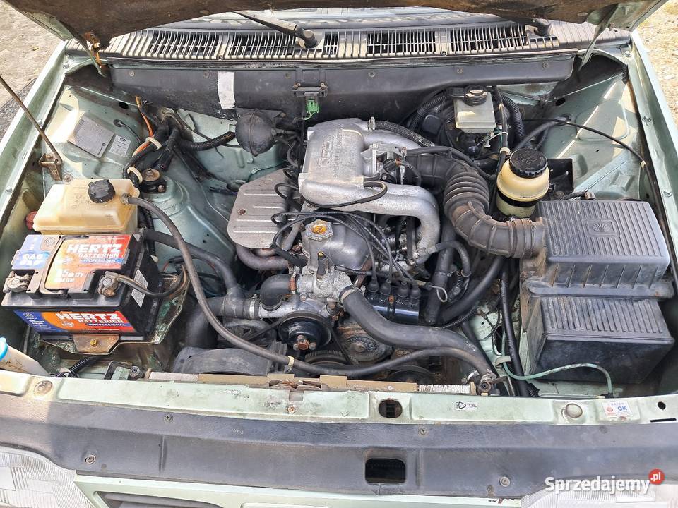 FSO Polonez Caro plus 16benzyna zamiana 4/5 Barcin