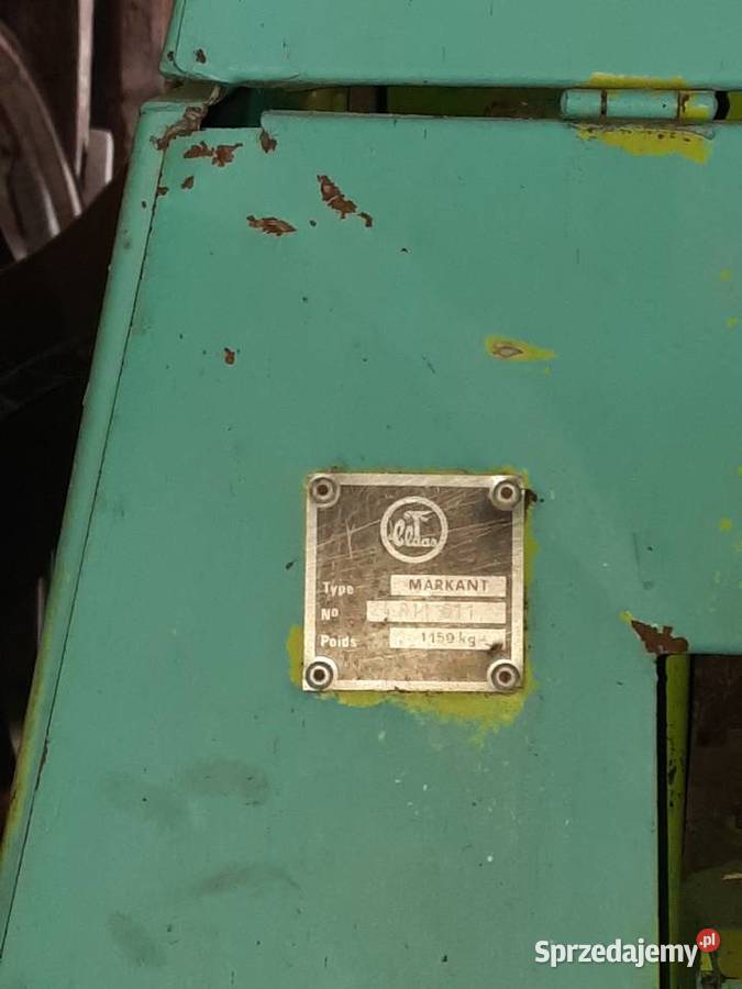 Prasa kostkująca kostka claas markant 50 Radziechowy