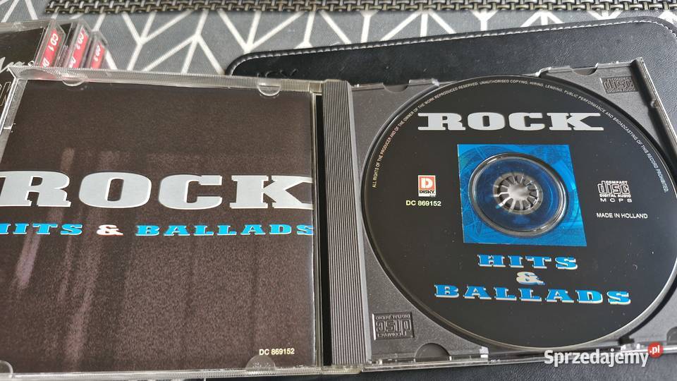 DREMS ROCK VOL123ROCK HITS BALLADS Chorzów sprzedam