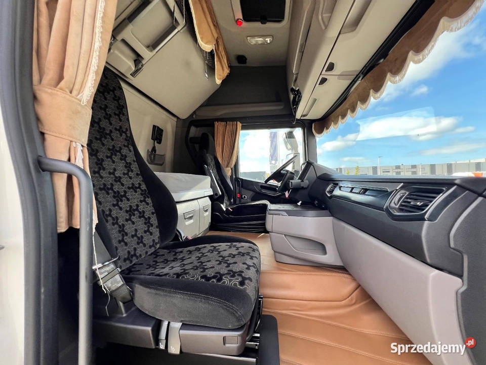 Ciagnik 6x2 3 osiowy Scania R 450 eur 6 Warszawa sprzedam