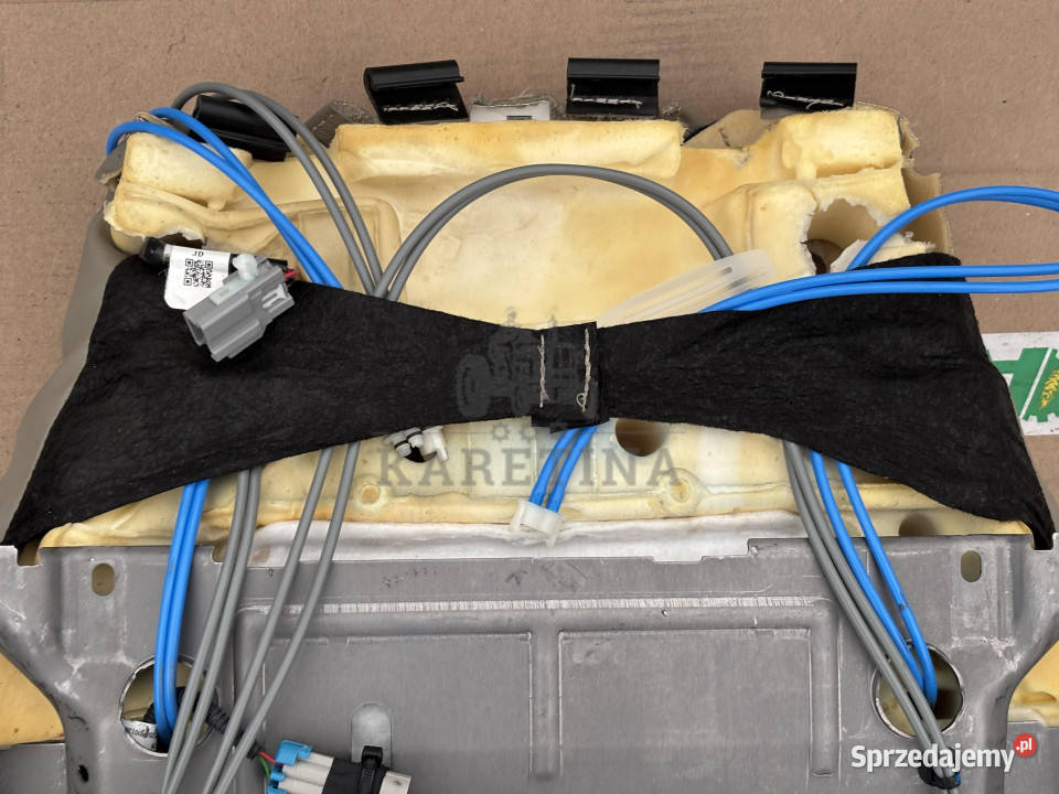 Siedzisko Skórzane John Deere Skórzane Oryginał