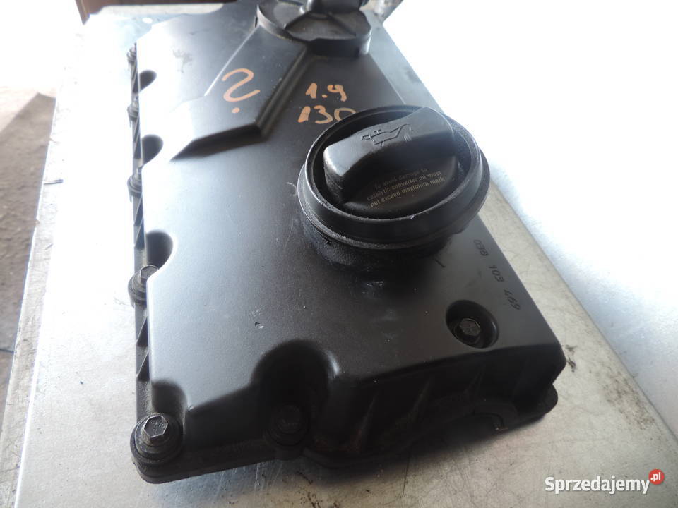 VW AUDI POKRYWA ZAWOROW 038103469R TDI Silniki i osprzęt Nowy Sącz