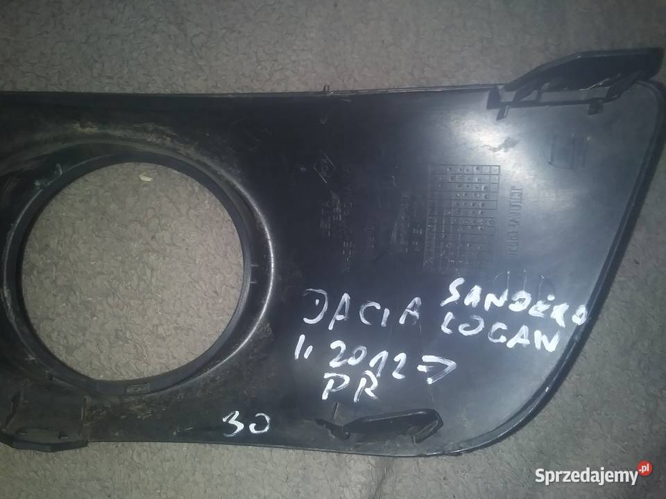Atrapa halogena pr sandero logan 2 Lubin