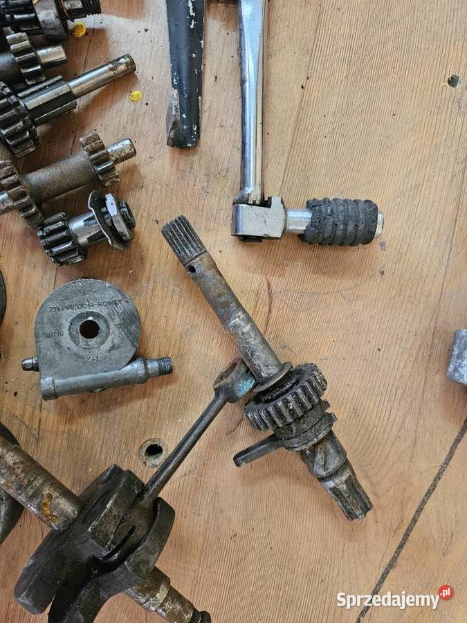 Części Romet Motorynka Automat zmiany biegów Kłodawa