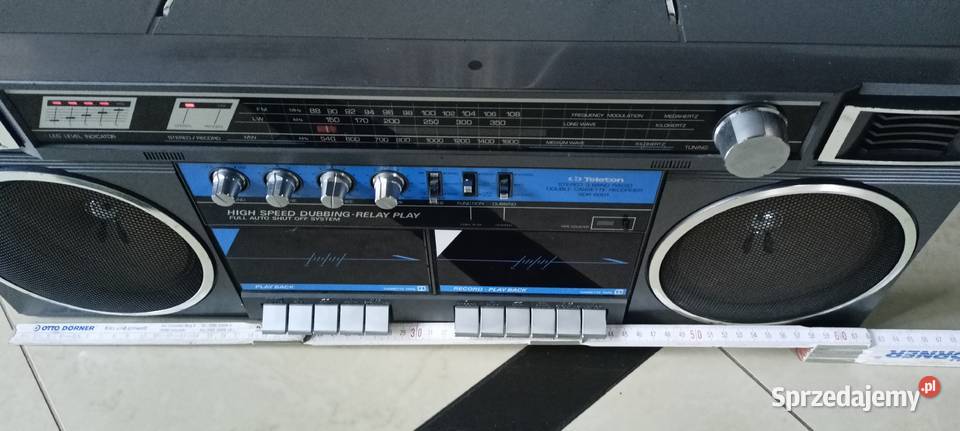 Ghettoblaster Teleton 6001 Made in Japan Sędziszów sprzedam
