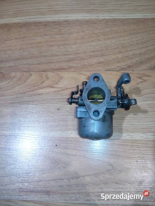 Gaźnik Jikow dwusuw gutbrod Terra vari śląskie Dobieszowice