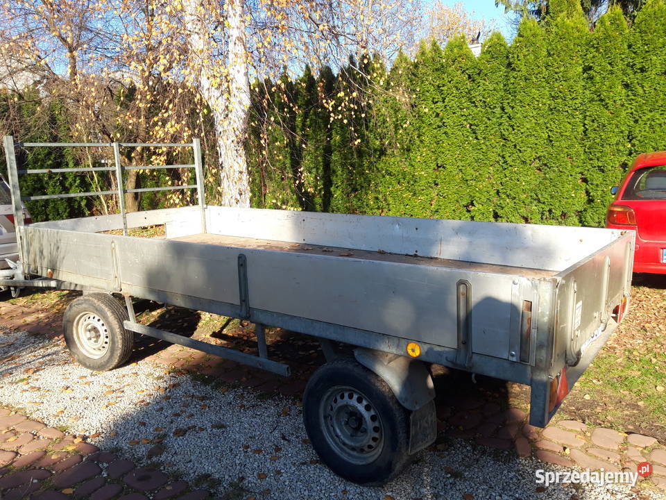 Przyczepa laweta burtowe Szczebrzeszyn