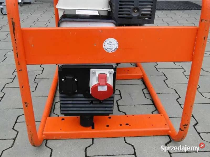 AGREGAT Prądotwórczy siłowy HONDA 11 7kW 230V i Łętownia sprzedam