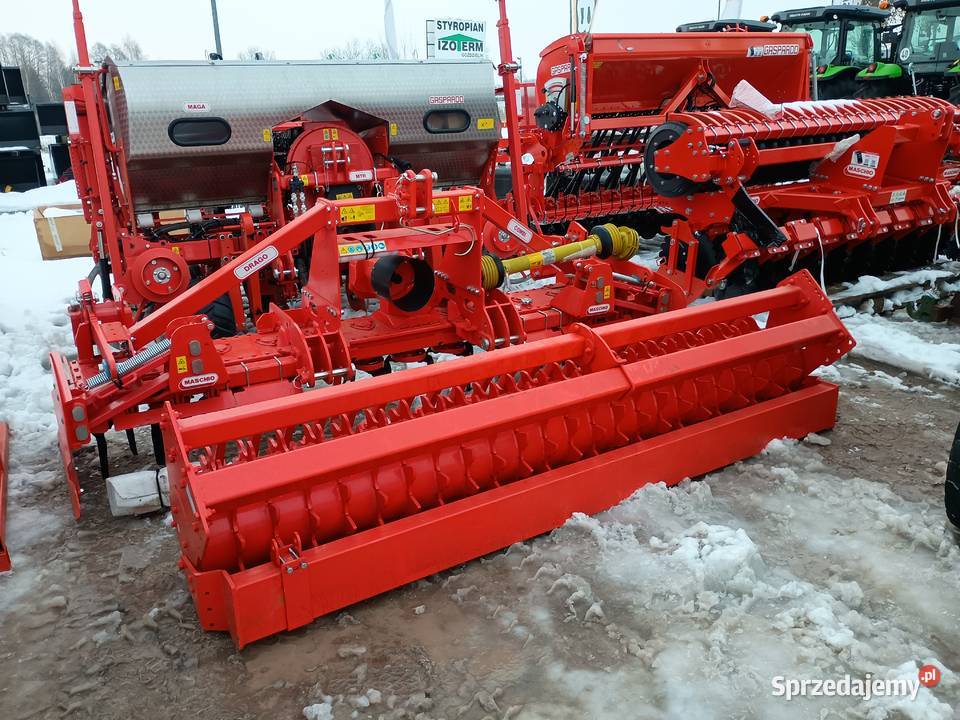 Zeztaw uprawowo siewny Gaspardo DAMA 3000 DOUBLE Radom