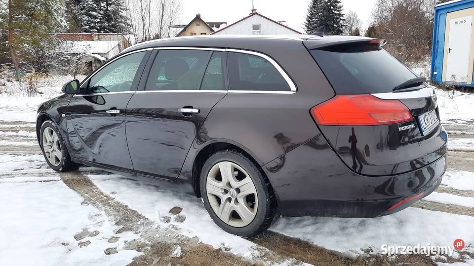 Opel Insignia Sports Tourer 20 CDTI Edition poduszka powietrzna Insignia