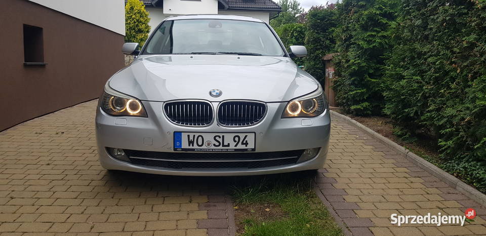 BMW E60 523i 2008r z Niemiec automatyczna Pyskowice