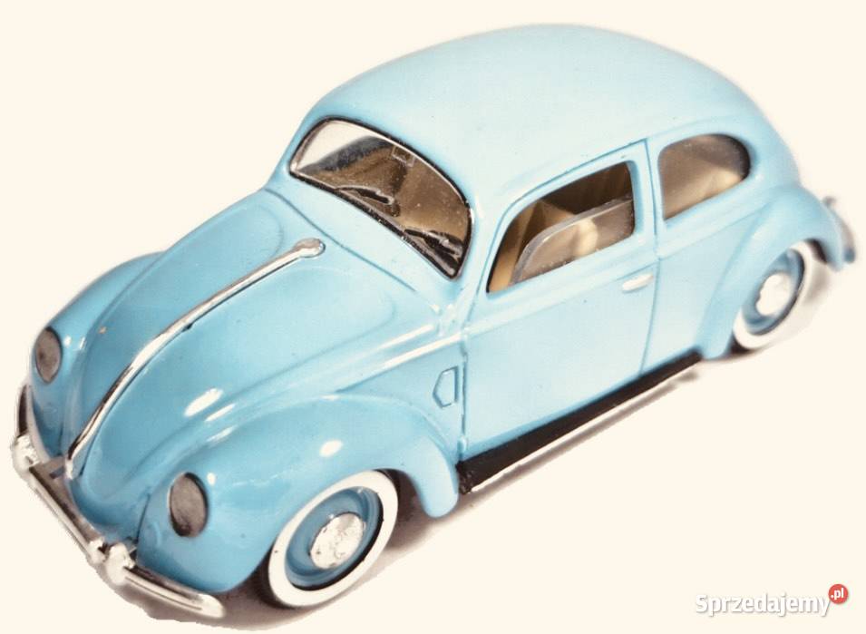 Skala 143 Volkswagen Garbus Coccinelle z 1950