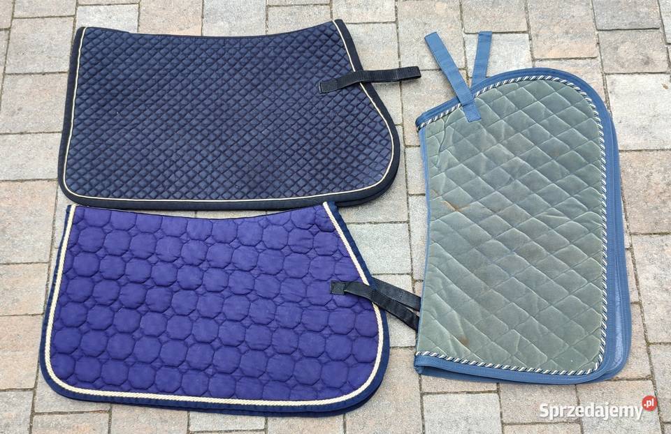 Czaprak 3 sztuki Eskadron Equiline i NN Jasień
