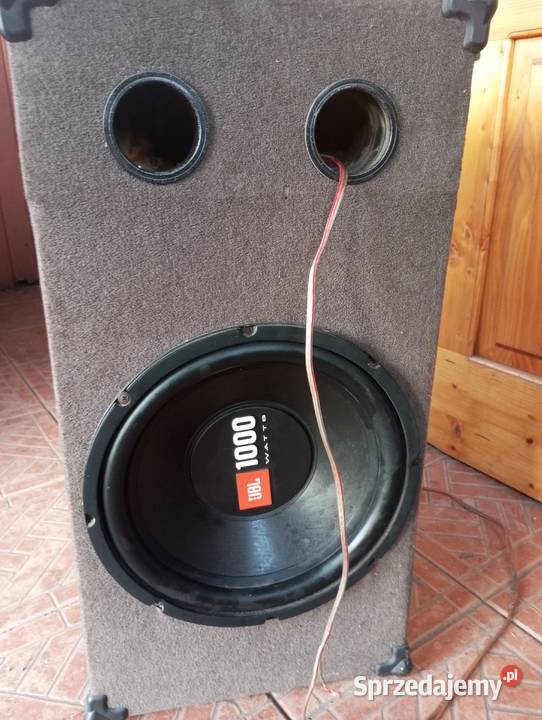 Skrzynia basowa wzmacniacz JBL blaupunkt Żywiec