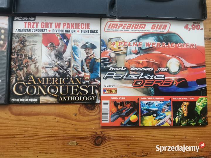Gry PC z wysyłką